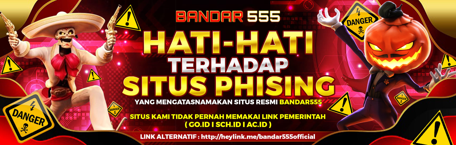 HATI HATI PHISHING