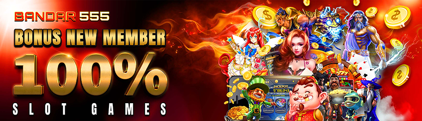 BONUS NEW MEMBER 100%